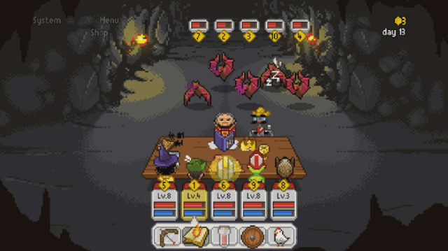 Knights of Pen & Paper +1 Deluxier Edition screenshot 3 for Playstation 4